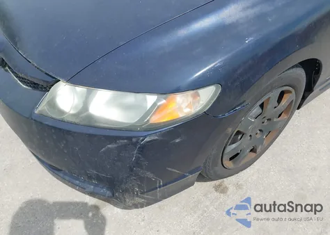 2009 Honda Civic Lx из США, поврежденный, VIN 2HGFA16599H535421